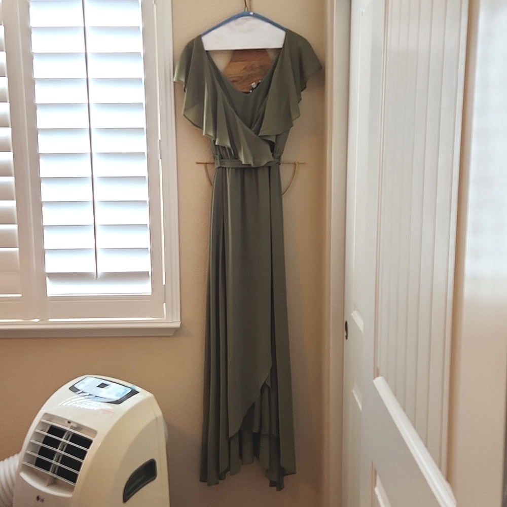 Baltic Barn Olive Green Dress